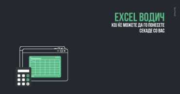 Excel Водич кој ќе можете да го понесете секаде со вас