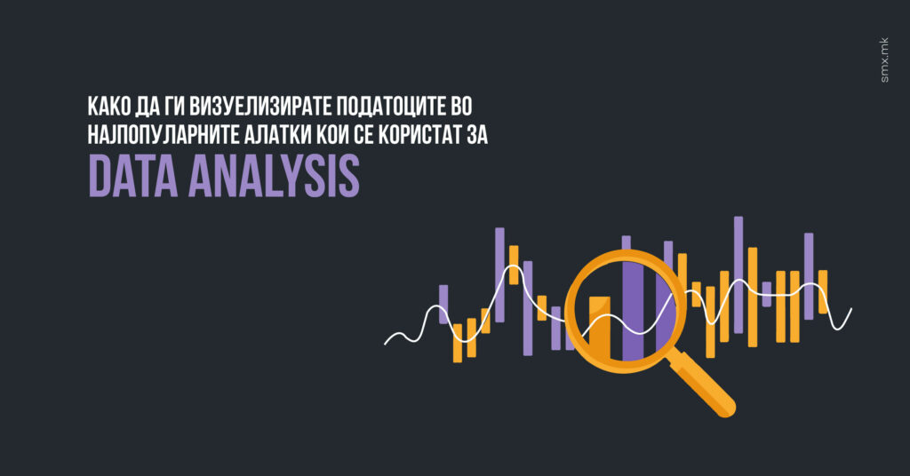 Како да ги визуелизирате податоците во најпопуларните алатки кои се користат за Data Analysis