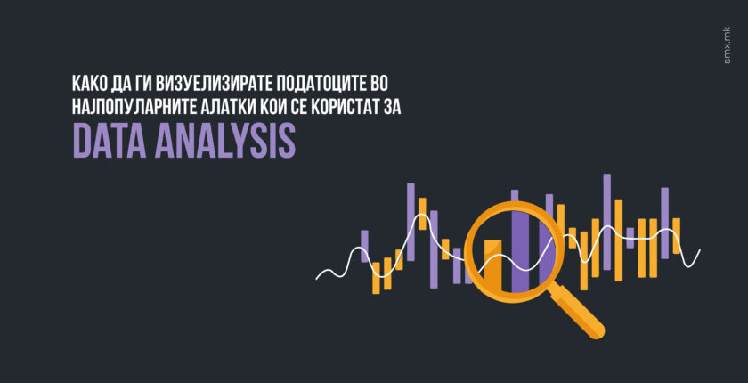 Како да ги визуелизирате податоците во најпопуларните алатки кои се користат за Data Analysis